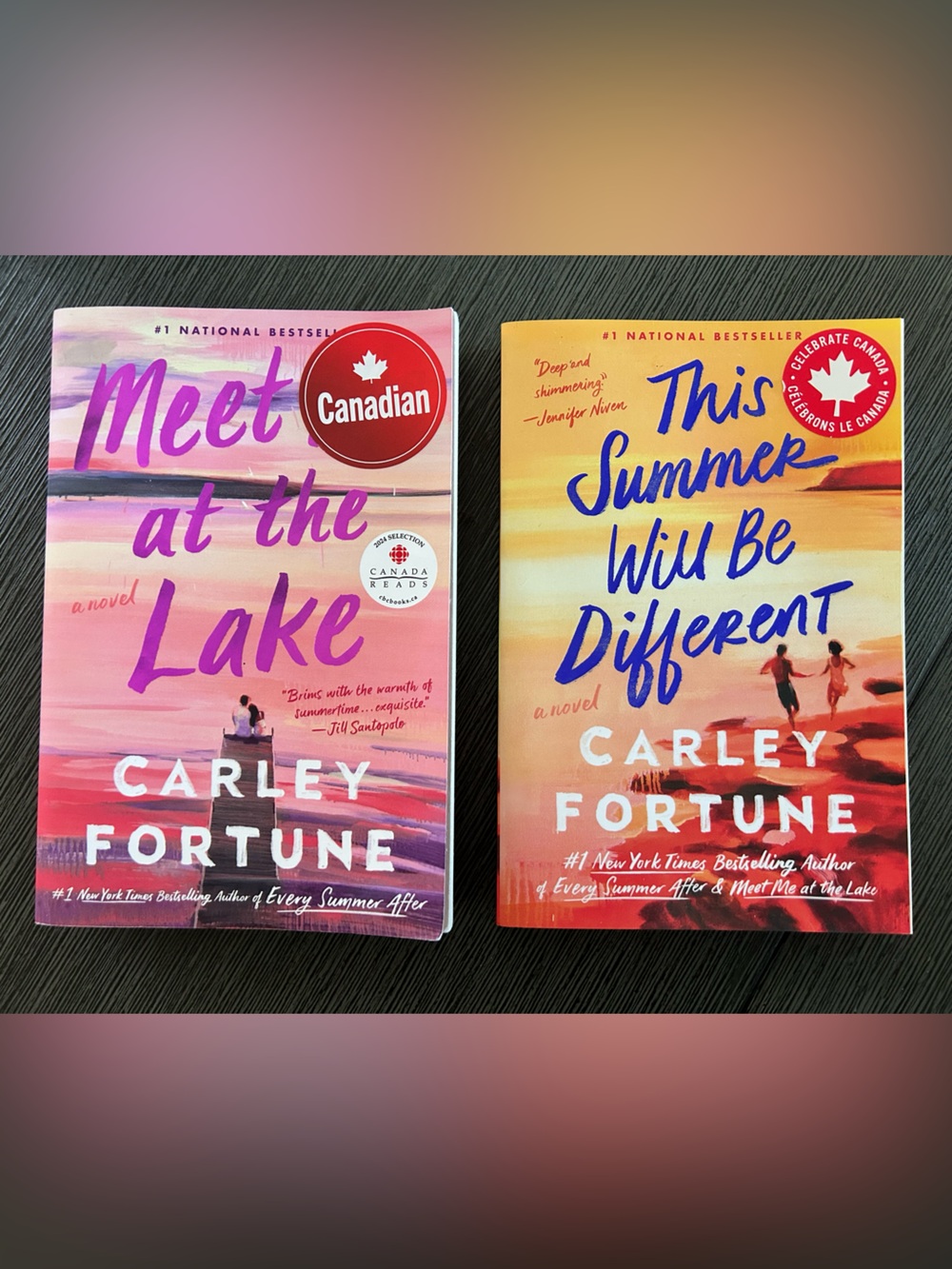 Carley Fortune Books, Set of 2